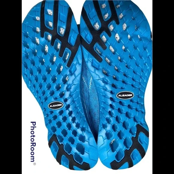 Aleader Blue Slip On Water Shoes Sz 10 - Picture 5 of 6